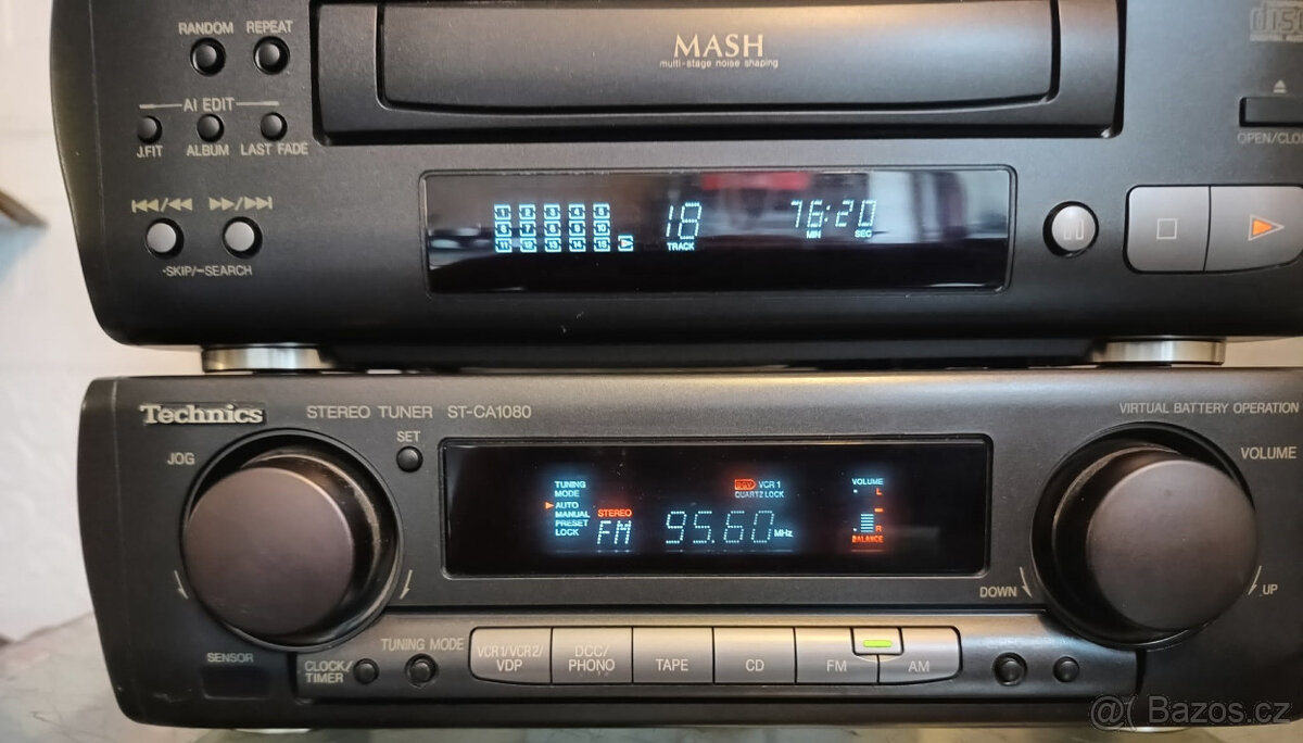 Prodám pěknou sestavu-Technics SE-CA1080 ST-CA1080 SL-CA1060 - 3