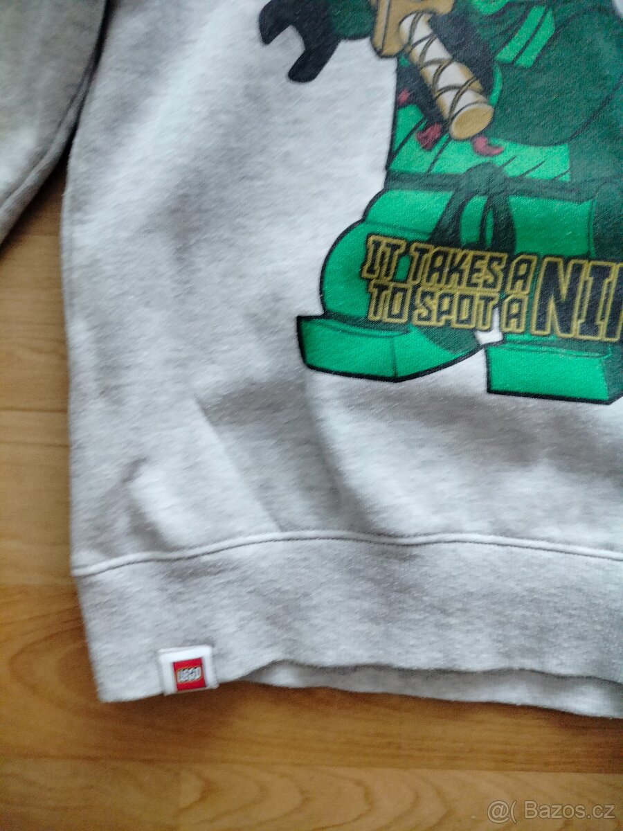 Mikina Lego Ninjago, vel 116 - 3