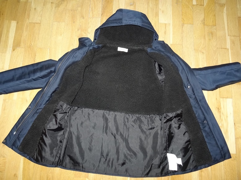 Dámská zimní bunda/kabátek vel 38 - 3