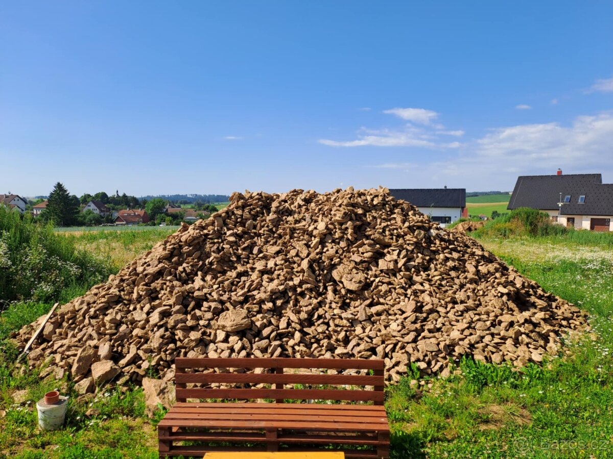 Tříděný kámen - 3