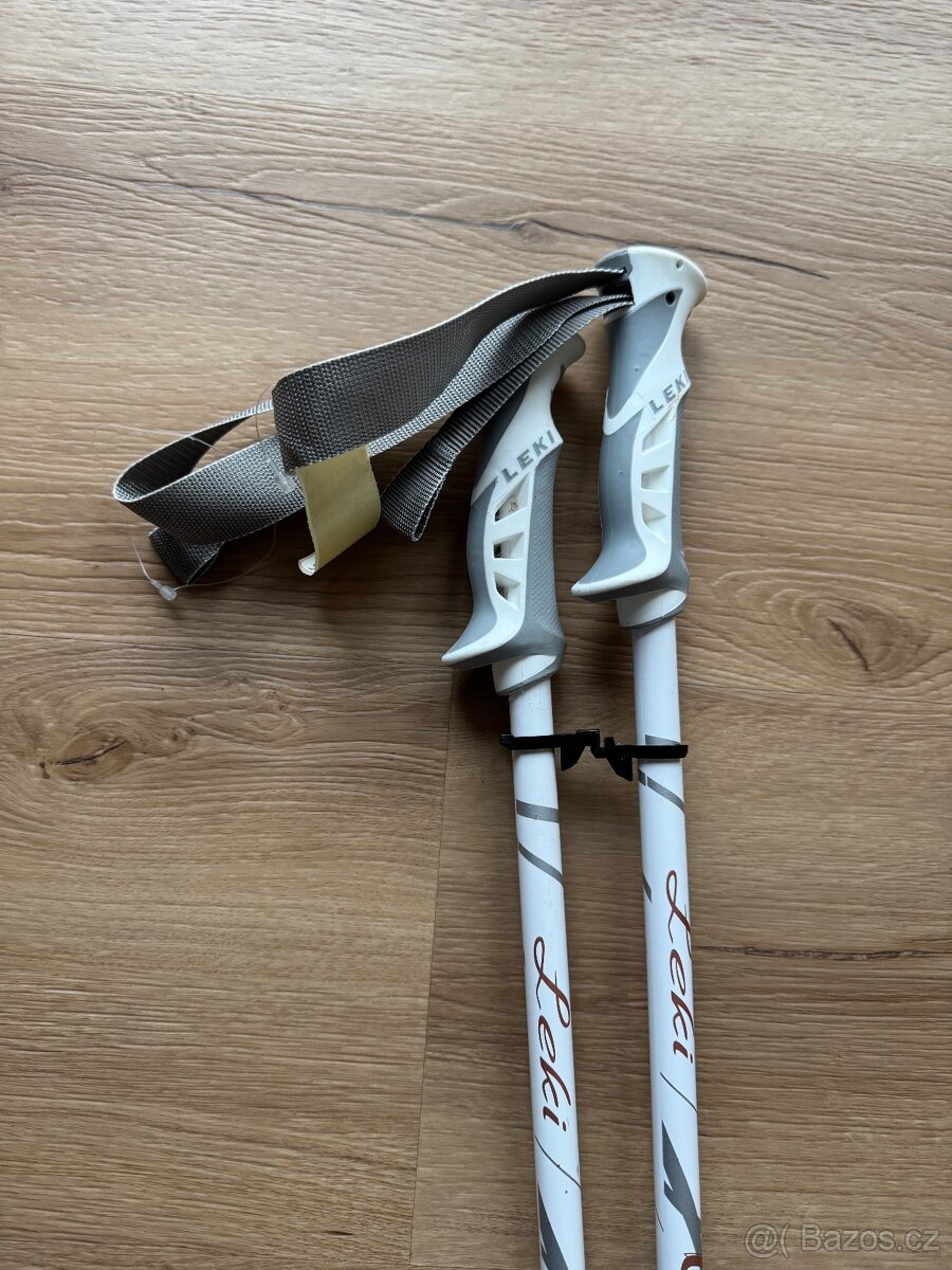 Nové dámské lyžařské hole LEKI - 3