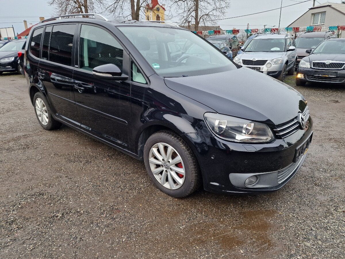 Volkswagen TOURAN 2,0TDI 103KW DSG STYLE - 3