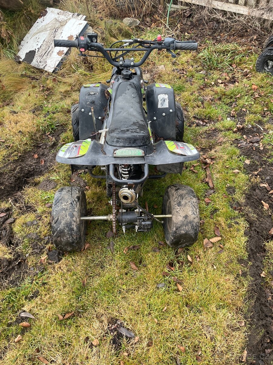 Dětská čtyřkolka 110 na díly - 3