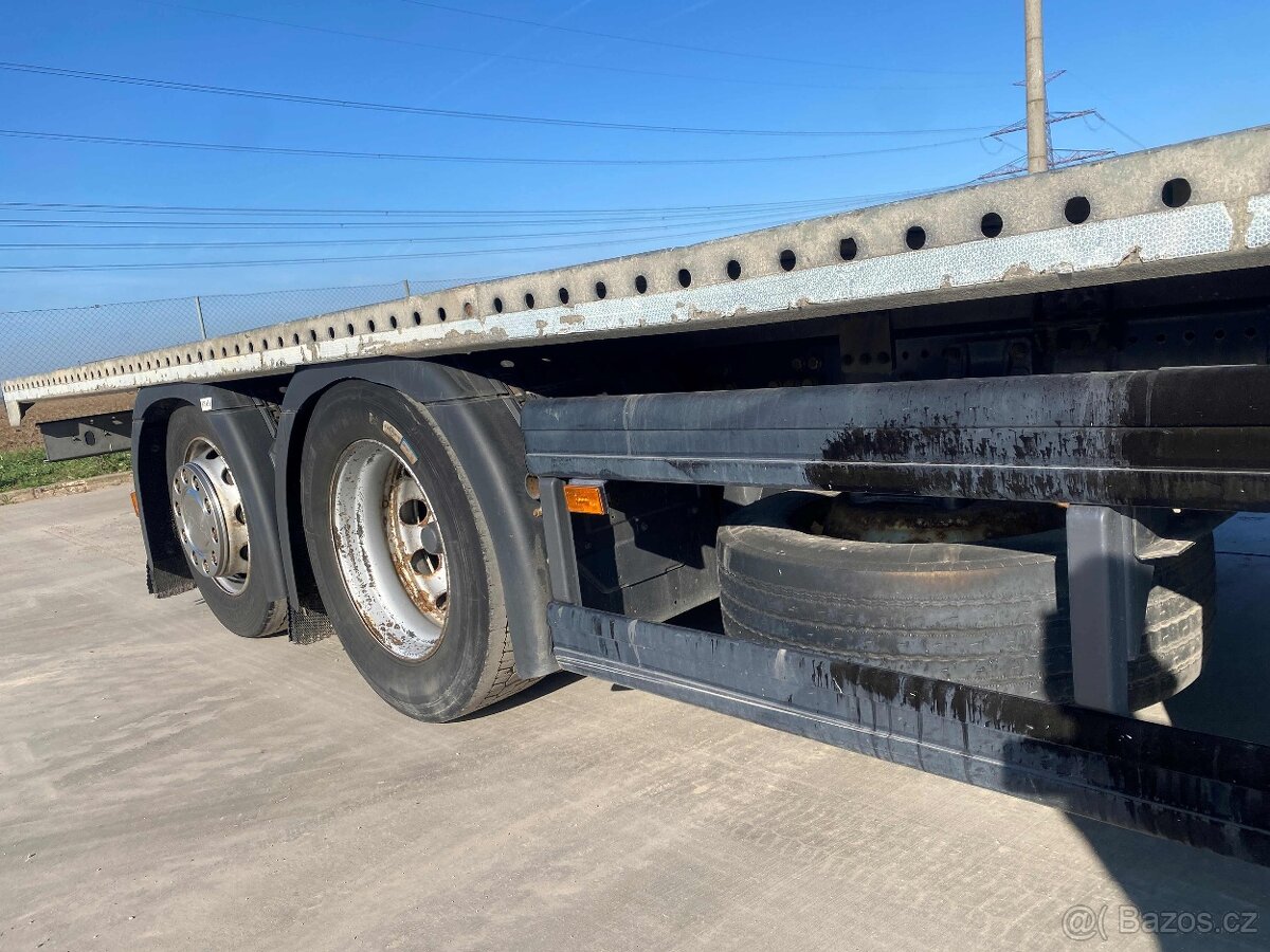 SCANIA R500 6x2 tandem plato + vlek - 3