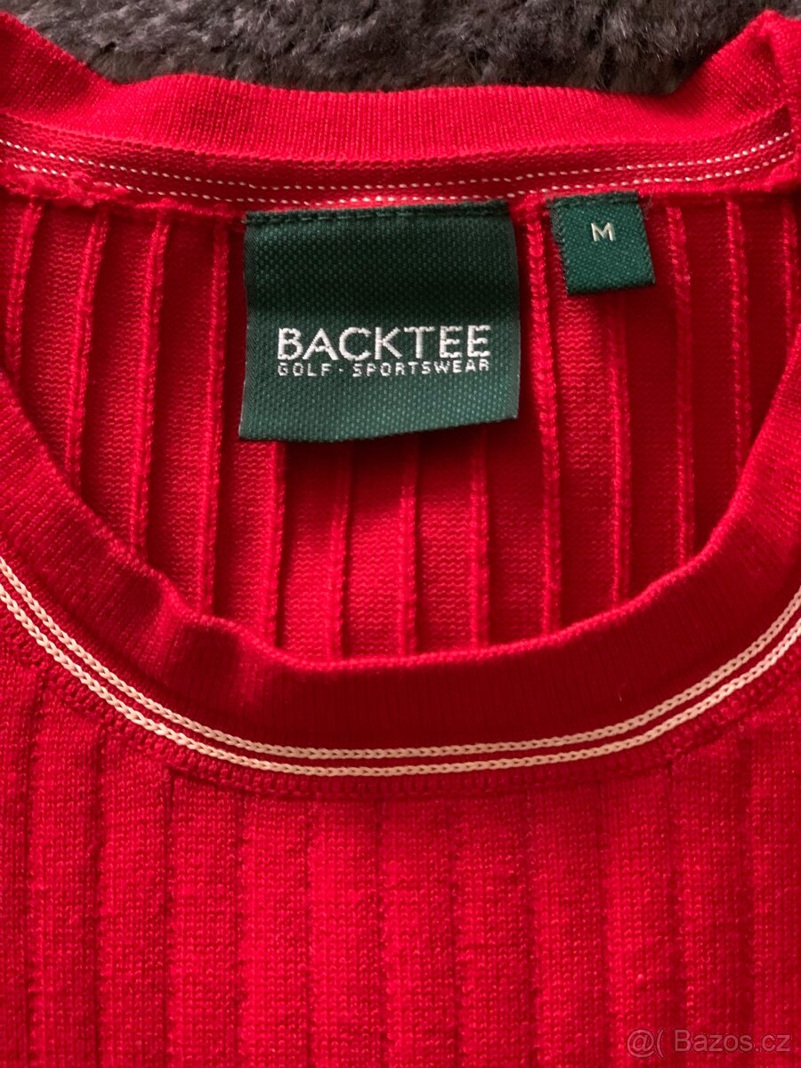 Dámský sportovní golfový svetr, značka Backtee - 3