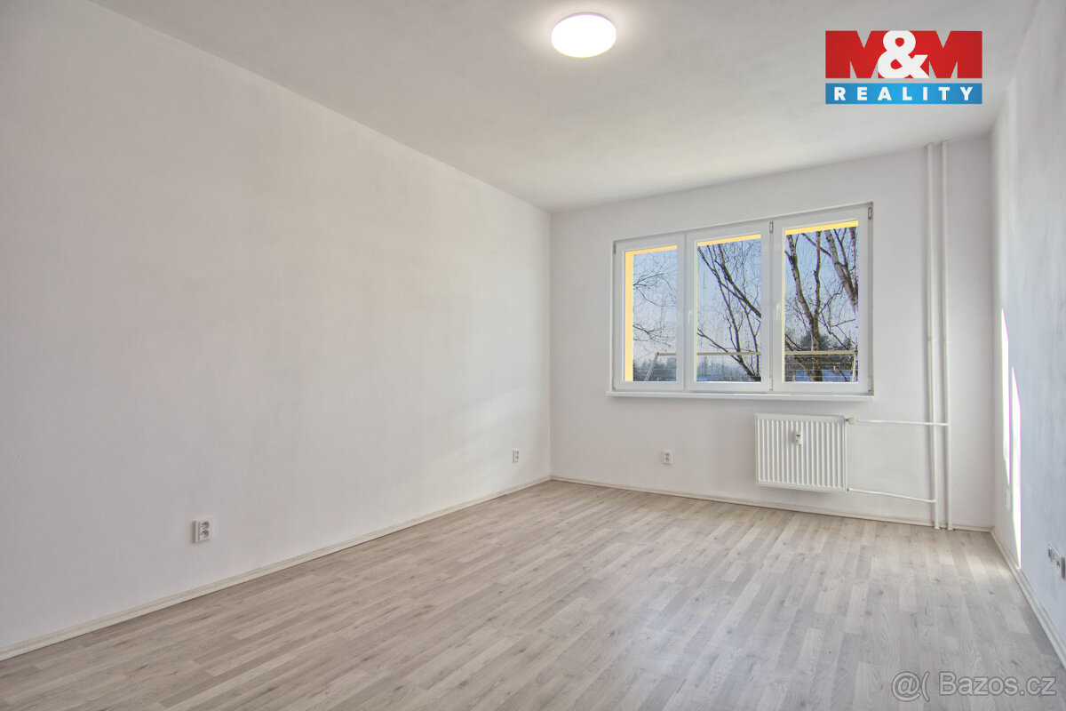 Pronájem bytu 2+1, 54 m², Karviná, ul. Božkova - 3