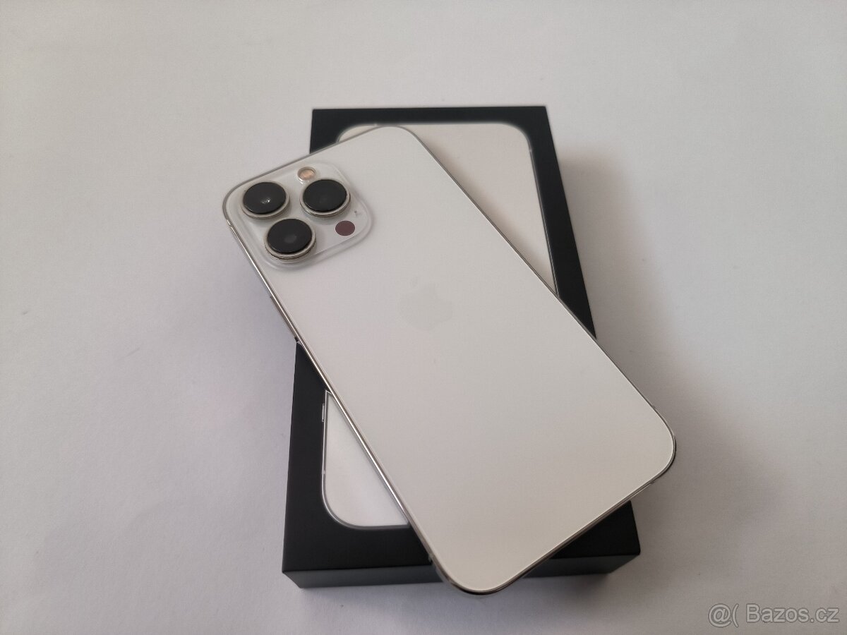 apple iphone 13 PRO 256gb Silver / Batéria 100% - 3