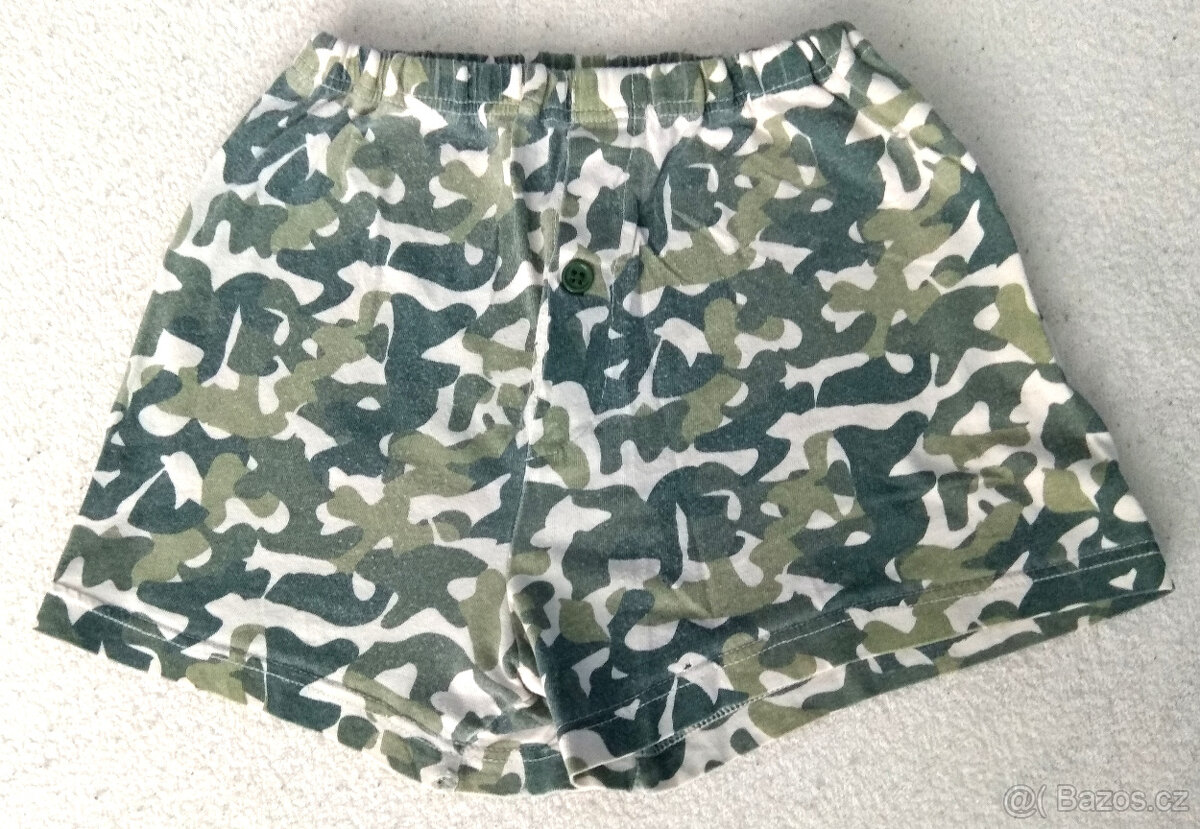 Dívčí bermudy, kraťasy a komplet PUMA, vel. 128 - 3