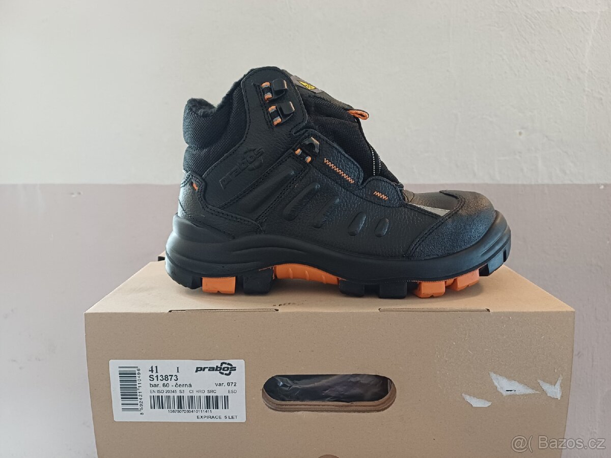 Pracovní obuv zateplená S13873 - 3