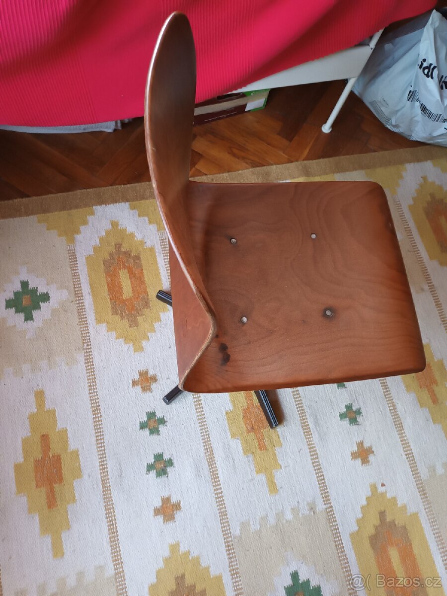 2 židle novoretro, funkcionalismus, vintage styl - 3