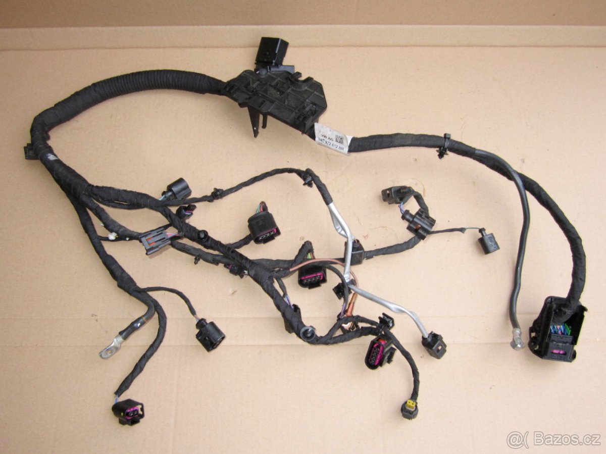 Příslušenství motoru VW UP 2017 44kw CHY 1.0 MPI - 3