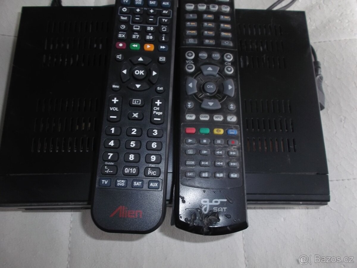 satelitní přijímač - 3