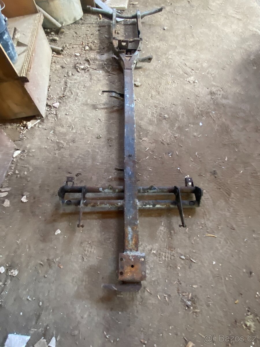 AERO MINOR-rám/podvozek - 3