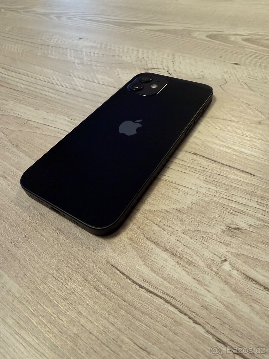 iPhone 12, 64GB Black - 3