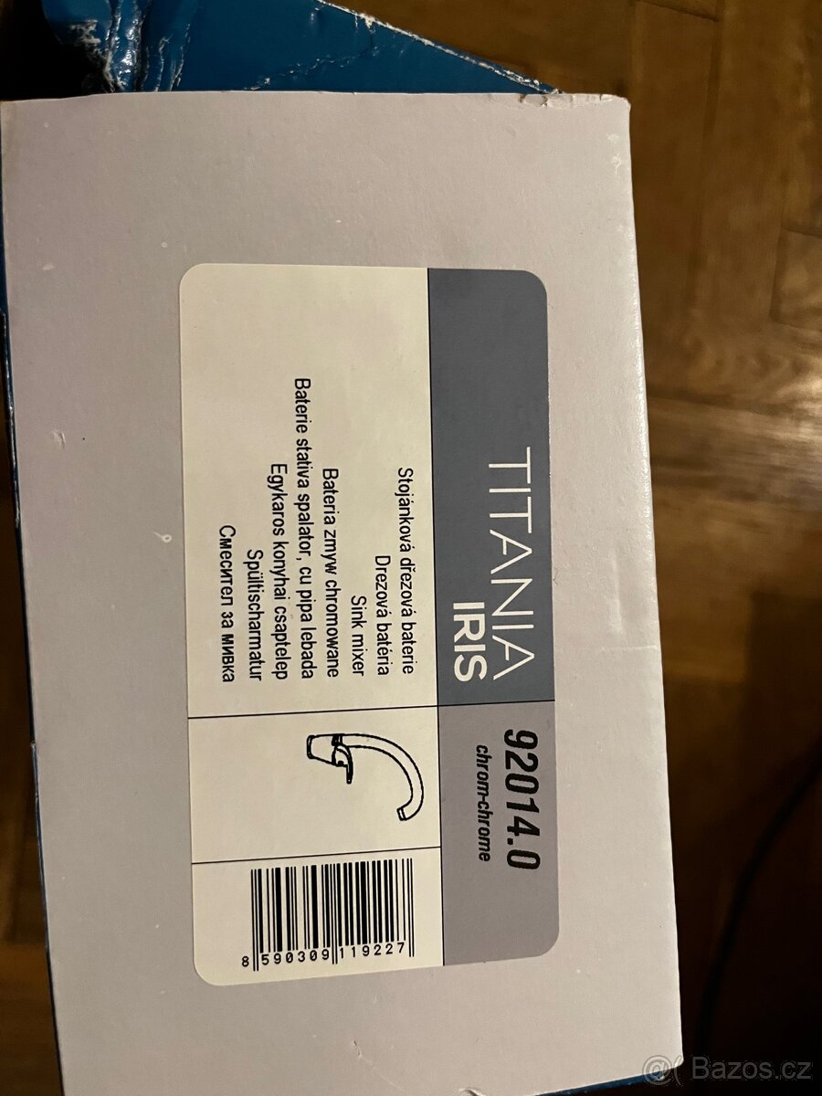 Vodovodní baterie Novaservis 92014.0 - 3