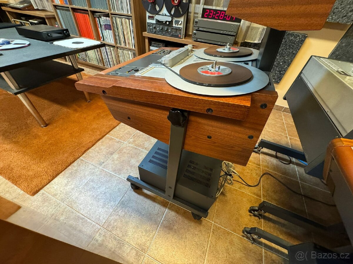 Studer A807 MK II VU TM nové hlavy - 3