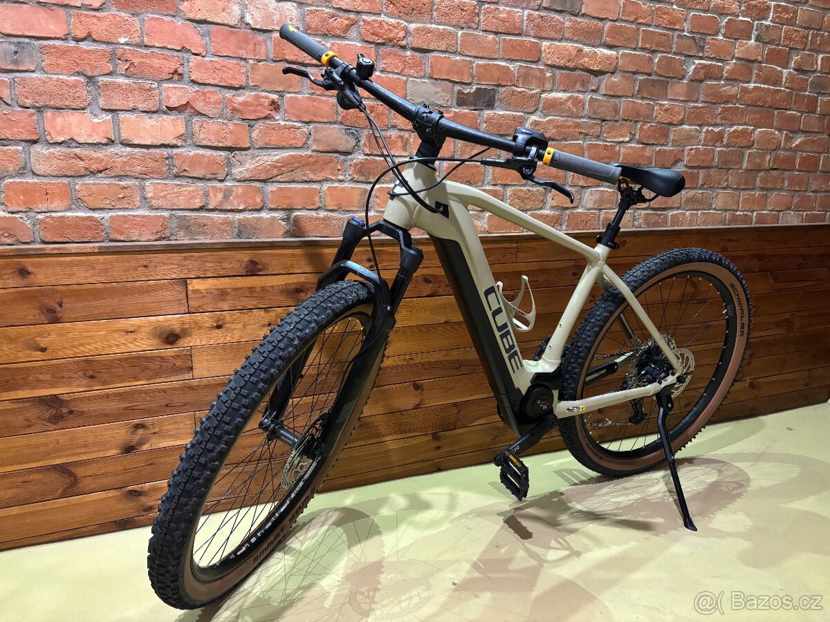 Elektrokolo CUBE E Reaction Hybrid Pro 625 - 3