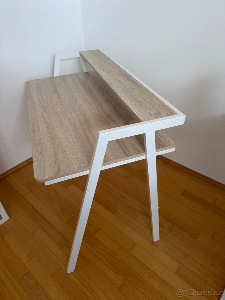 Westwing - Dubový psací stůl Alanna - 3