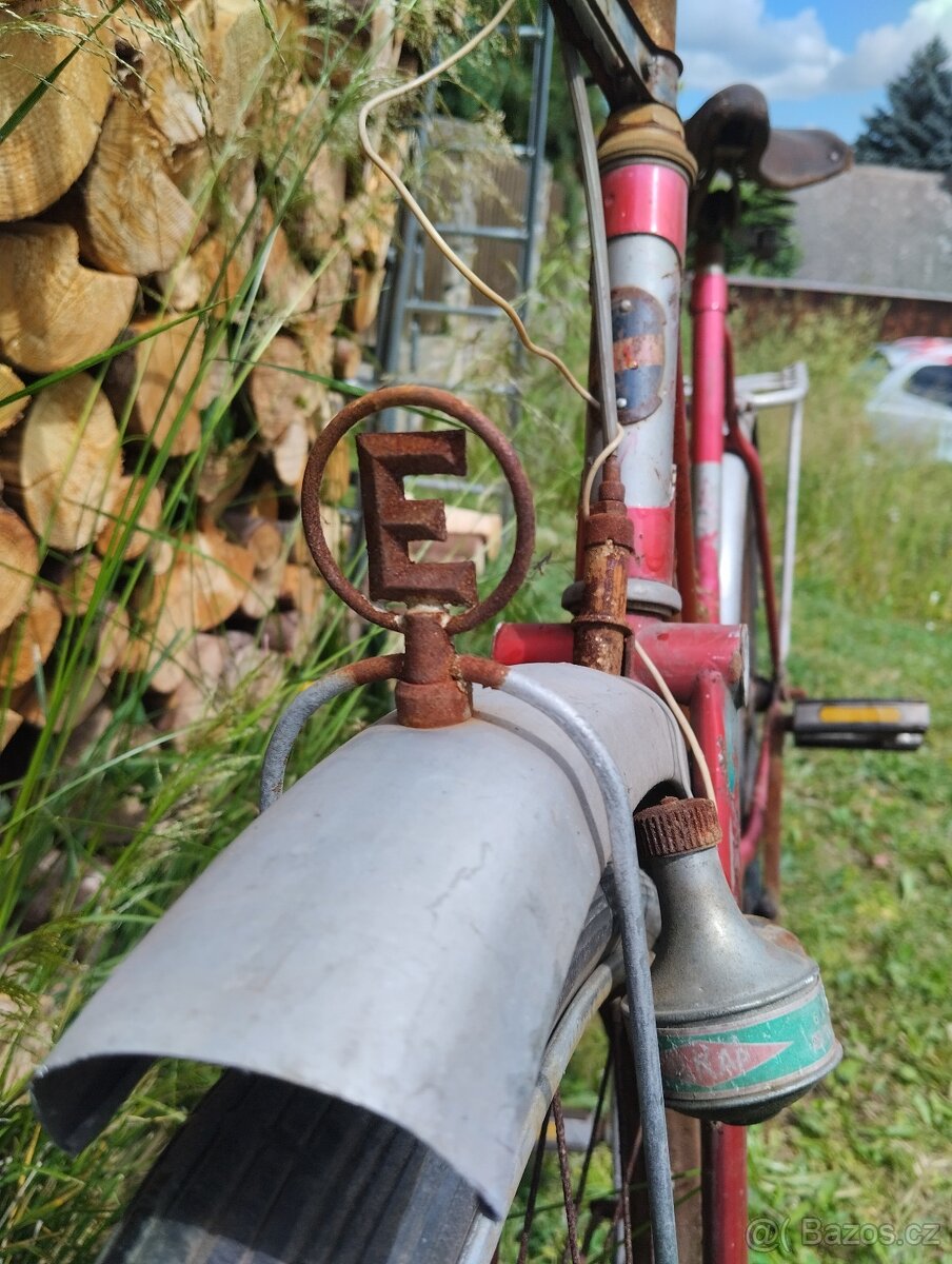 Historické Kolo Eska tourist - 3