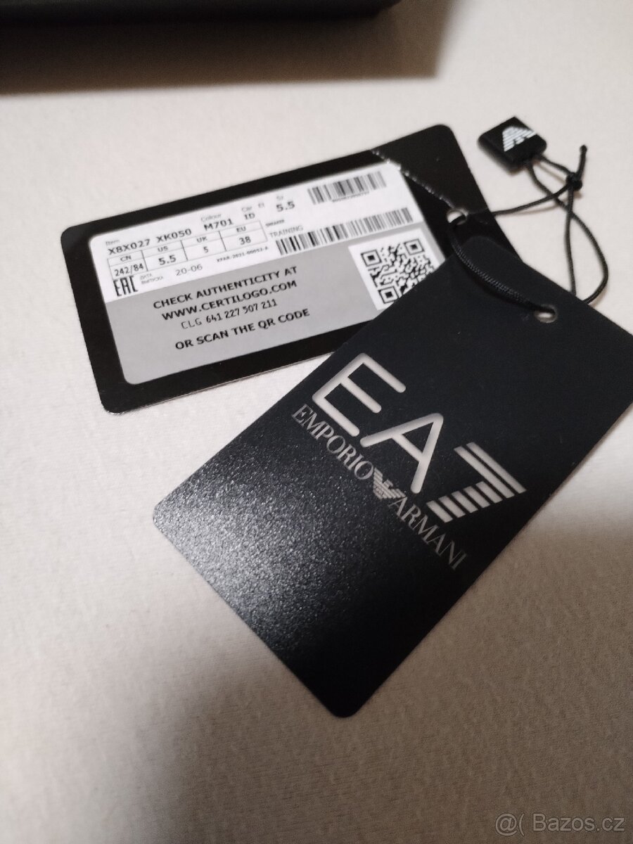 Dámské boty EA7 - 3