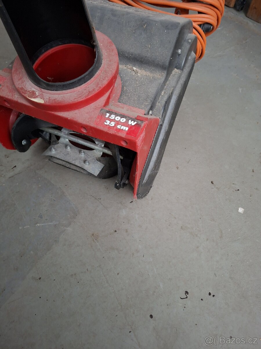 Elektrická sněžná fréza - 3