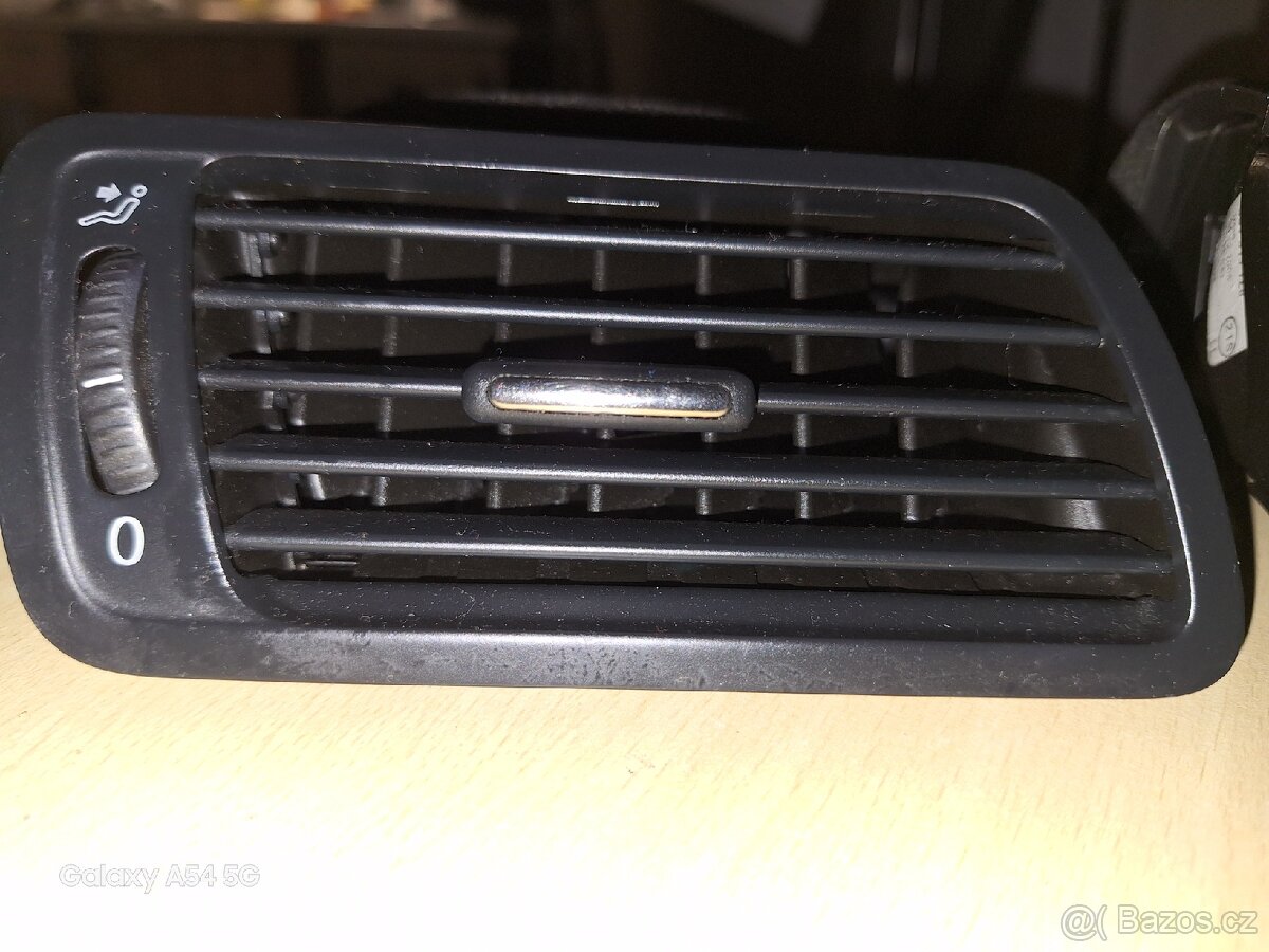 Vydechy , ofuky ventilace passat b6 - 3