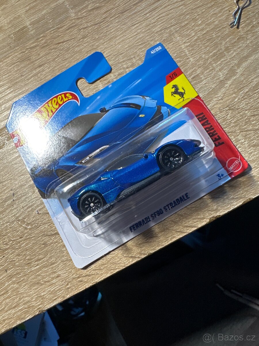 Hot wheels Ferrari sf90 - 3