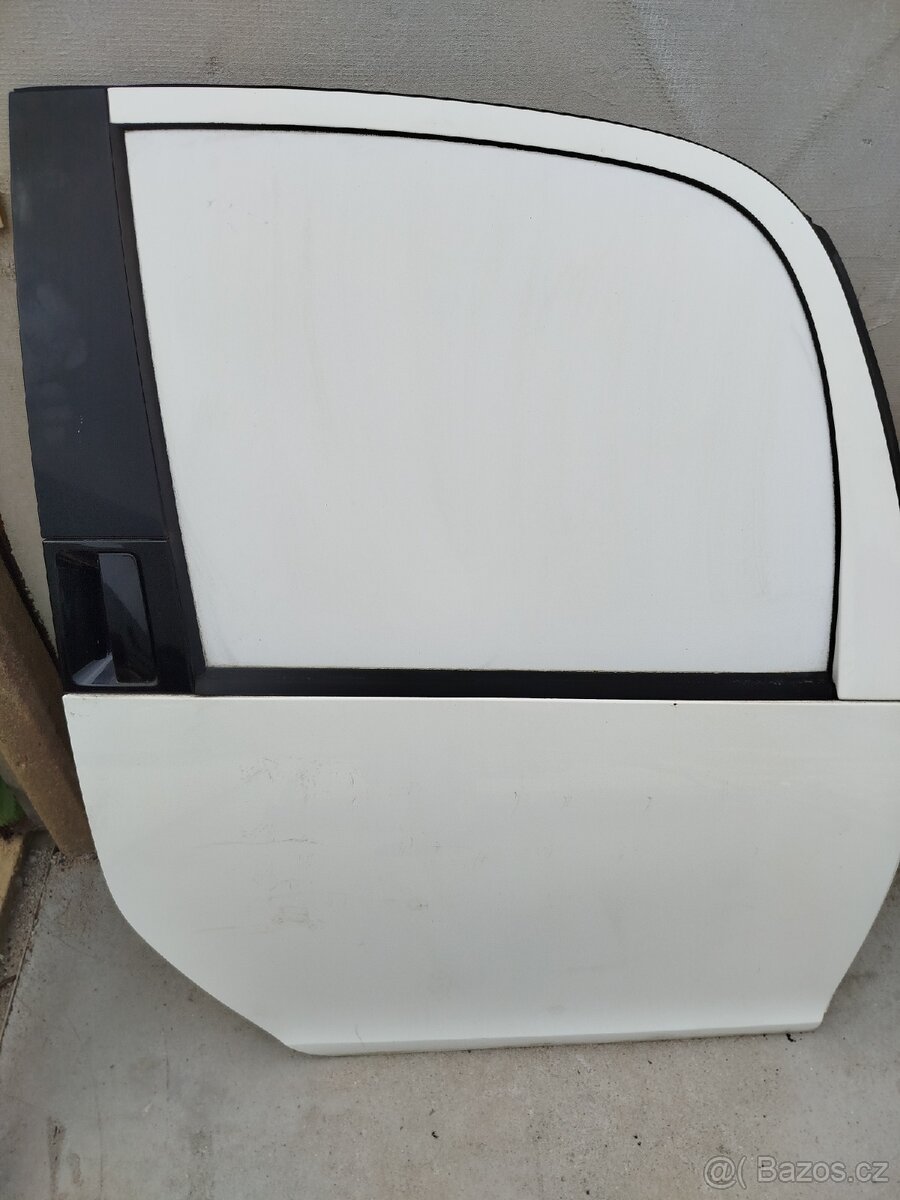 Levý dveře, škoda praktik - 3