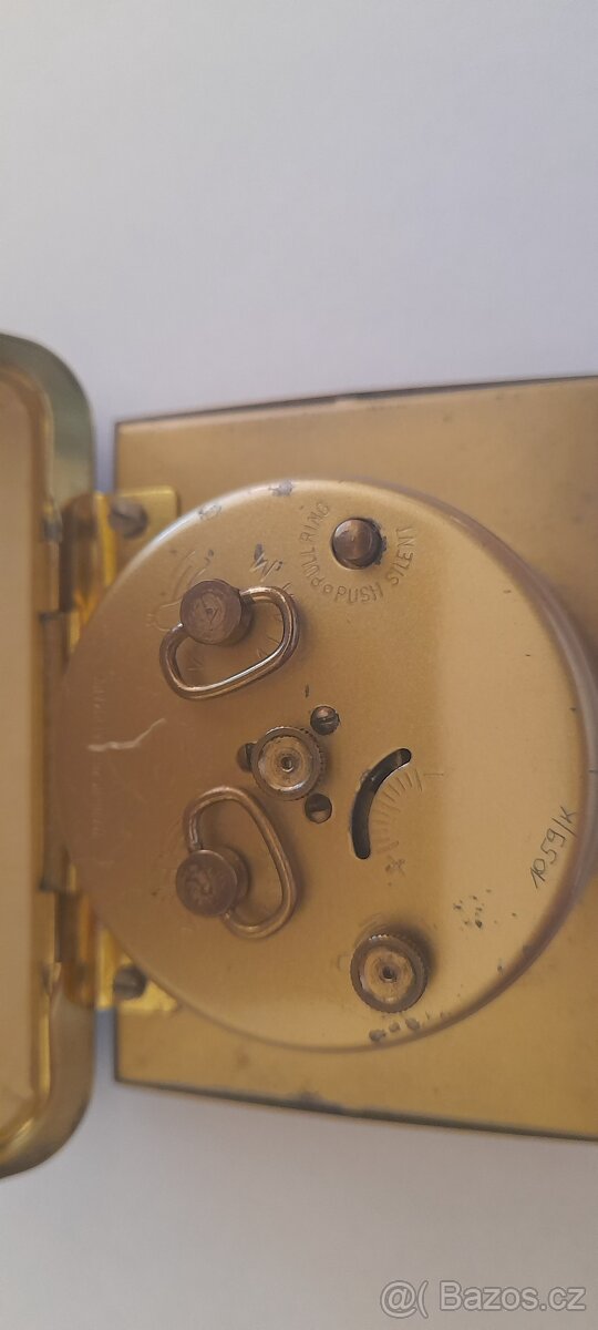 Cestovní budík - 3