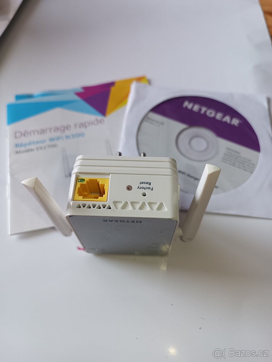 Netgear EX2700 N300 WiFi opakovač, repeater - 3