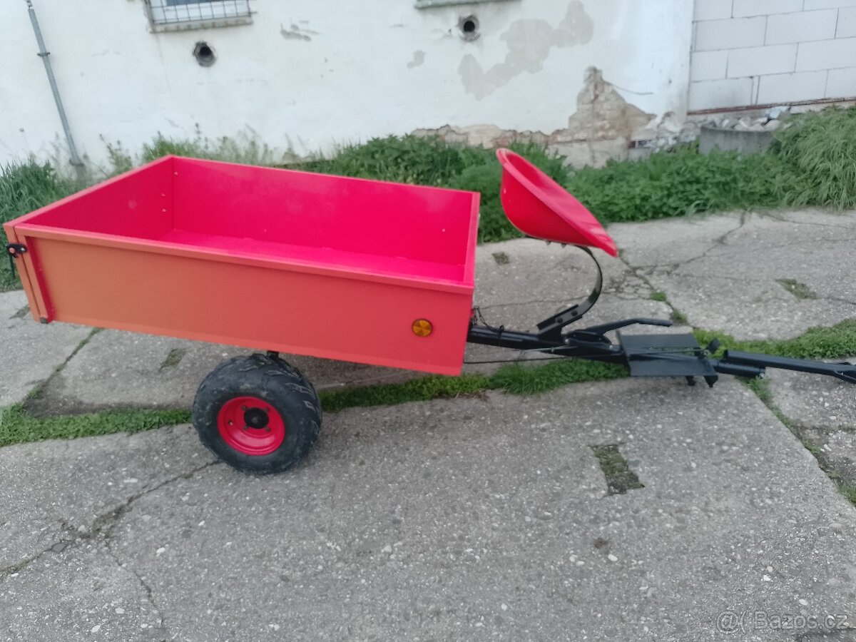 Vari ANV-350 vyklápěcí vozík, vozíček,vlečka - 3