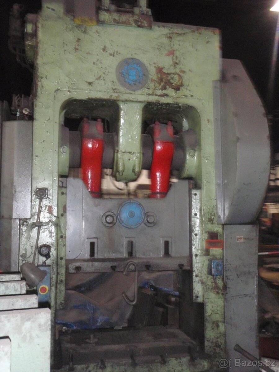 Klikový lis ŠMERAL LKO 315 (946) - 3