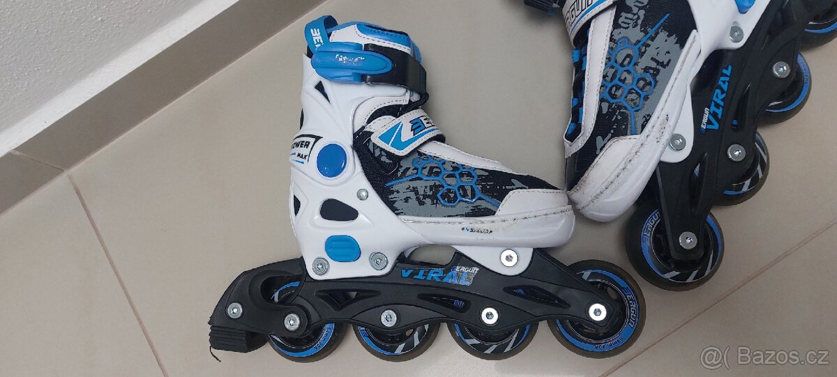 Dětské in-line brusle 29-32 - 3