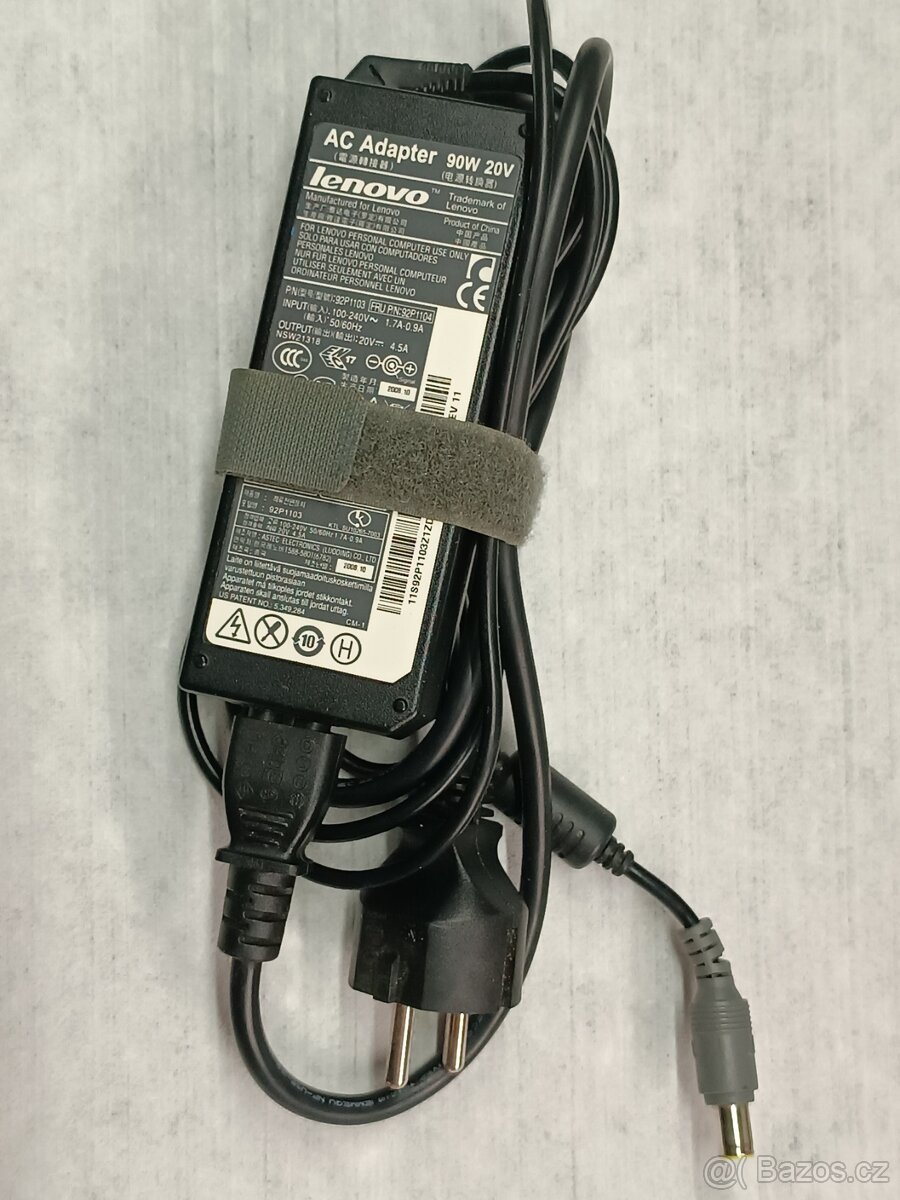 Zdroj Lenovo 92P1103 20V 90W 4,5A - 3