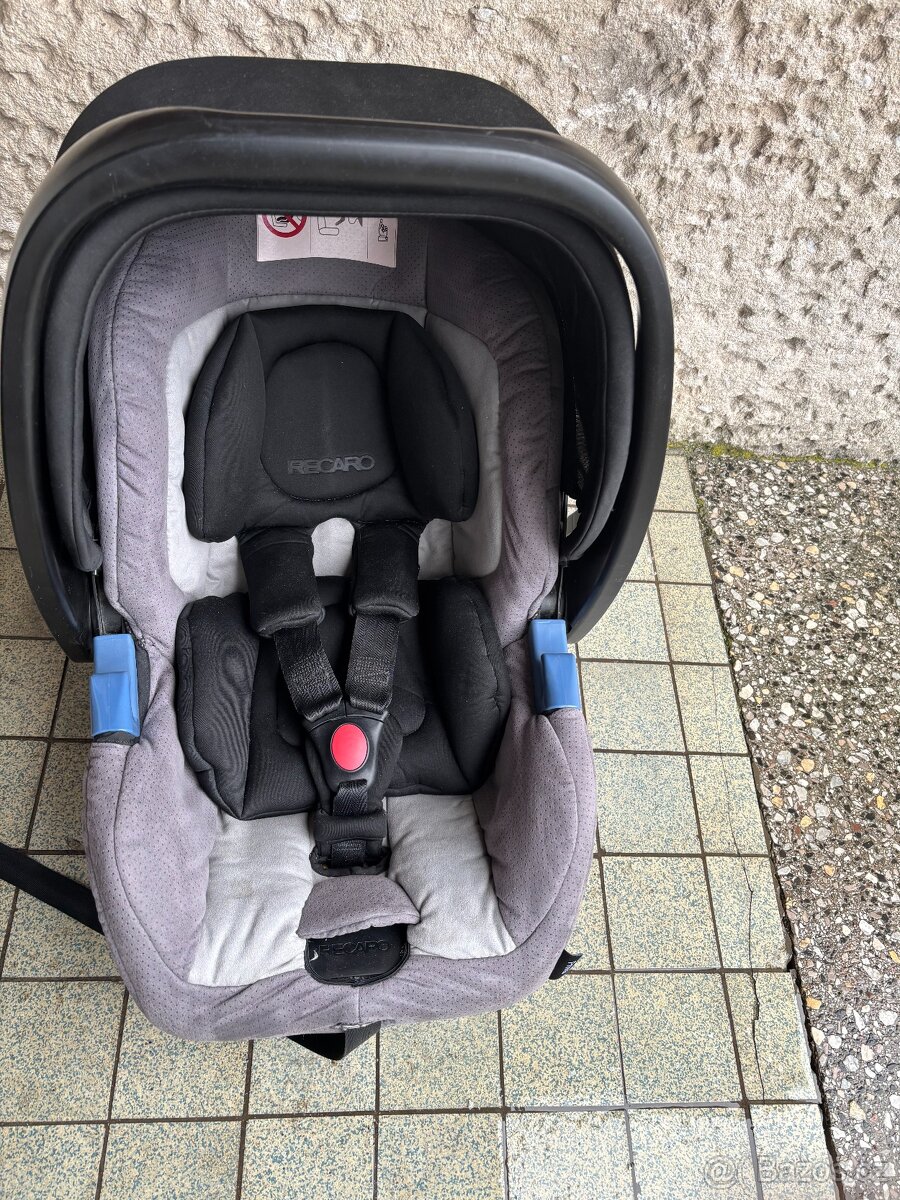 AUTOSEDAČKA RECARO PRIVIA 0-13KG - 3