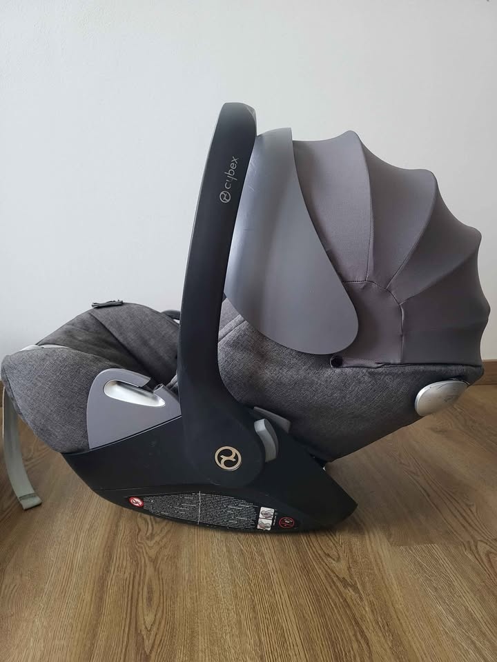 Dětská autosedačka Cybex + isofixová základna - 3