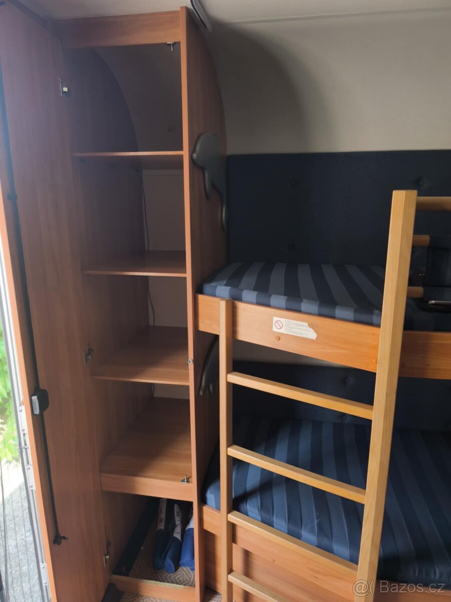 Bürstner Fliper -zimní cena - výměna - 3