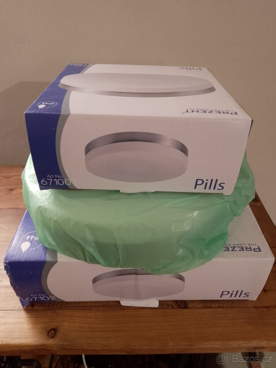 3 ks nové svítidlo - stropnice zn. Pills - 3