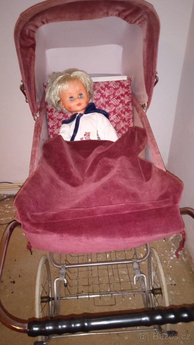 Retro kočárek Zekiwa. - 3