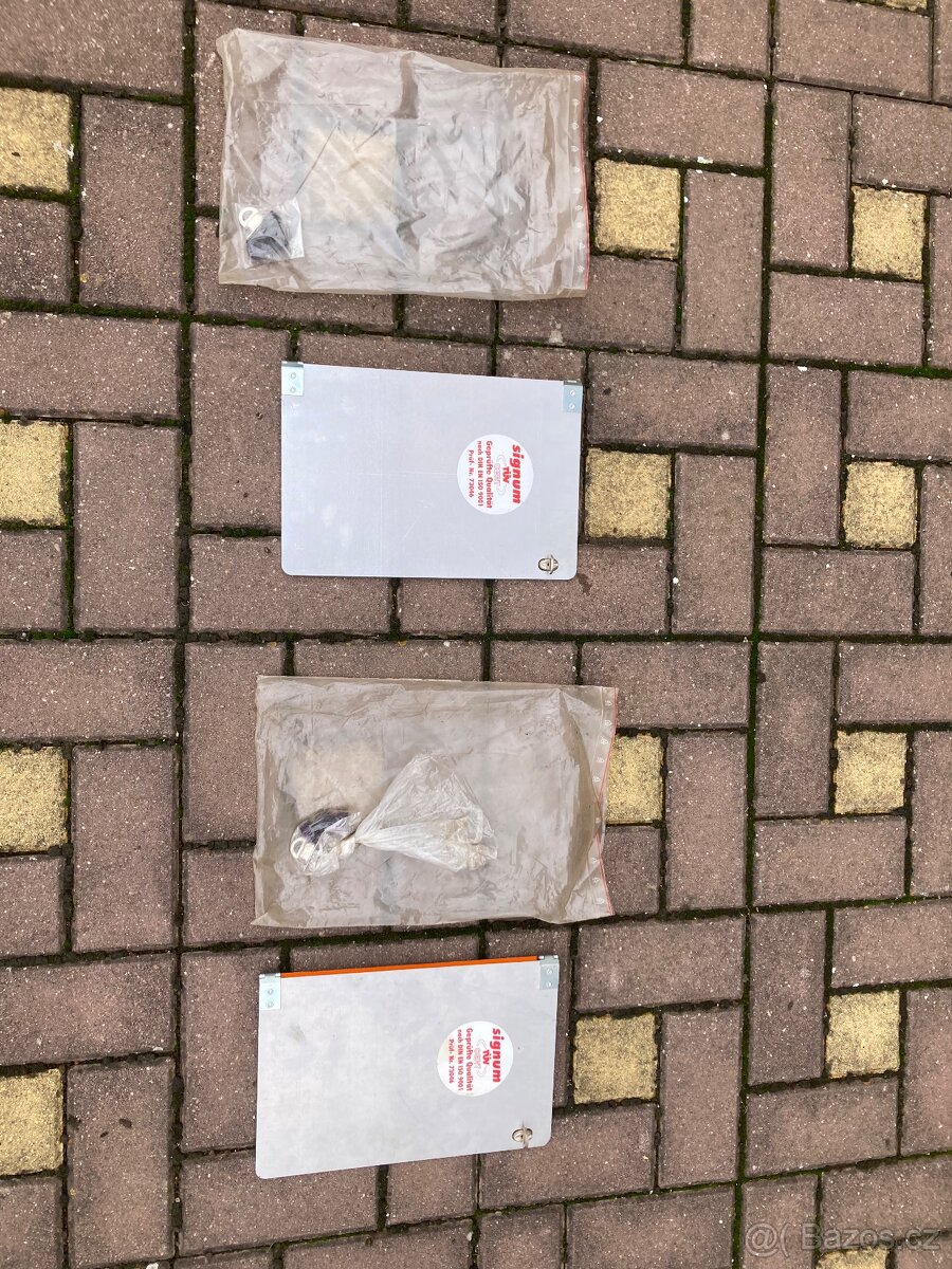 ADR tabulka - skládací - 3