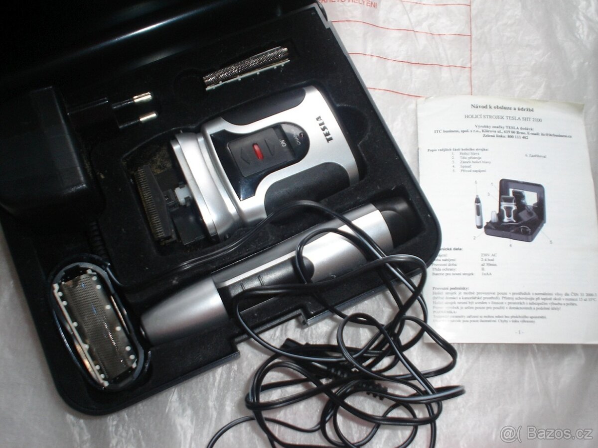 Subwoofer, Holící strojek, Rychlonabíječka, Router, Fireware - 3