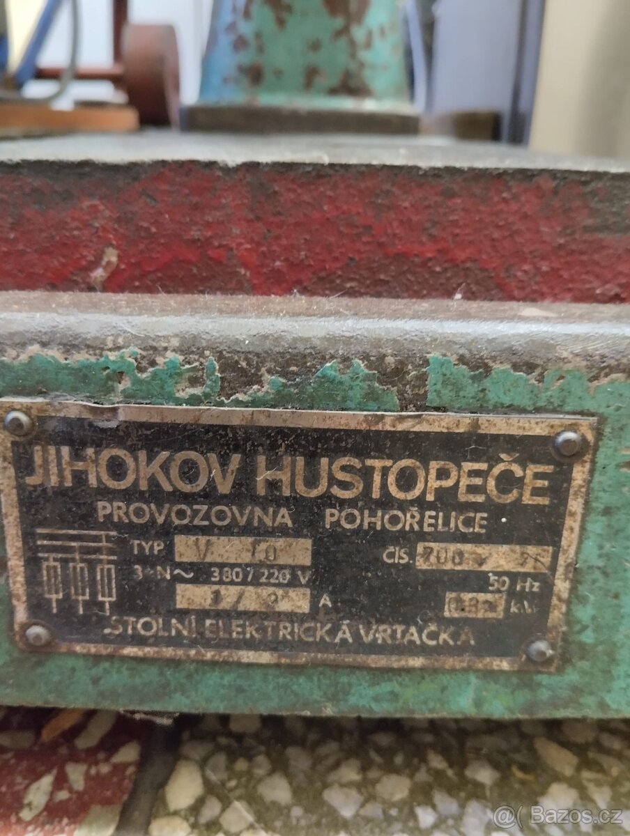 Stolní stojanová vrtačka - 3