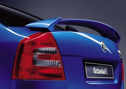 Škoda Octavia 2 RS křídlo - 3