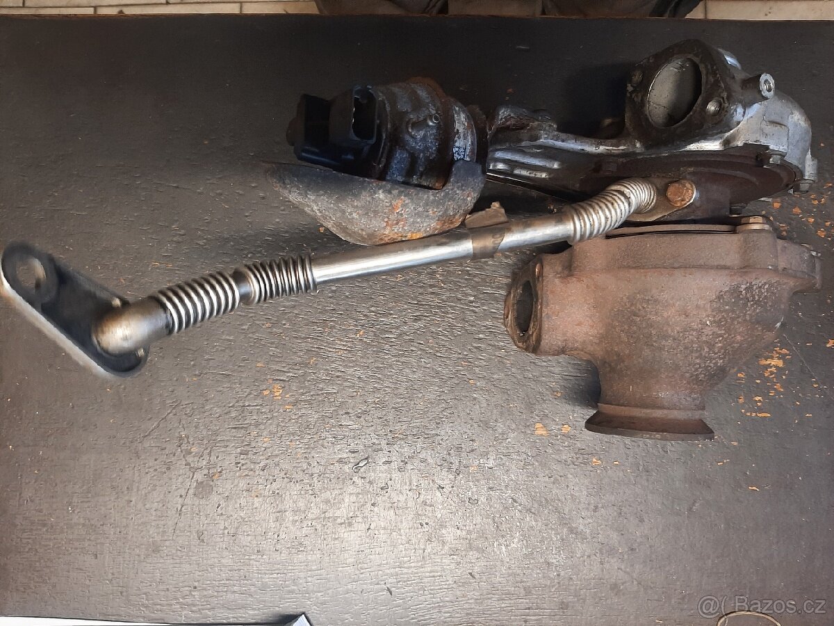 Turbodmychadlo Opel INSIGNIA 2.0 CDTI - 3