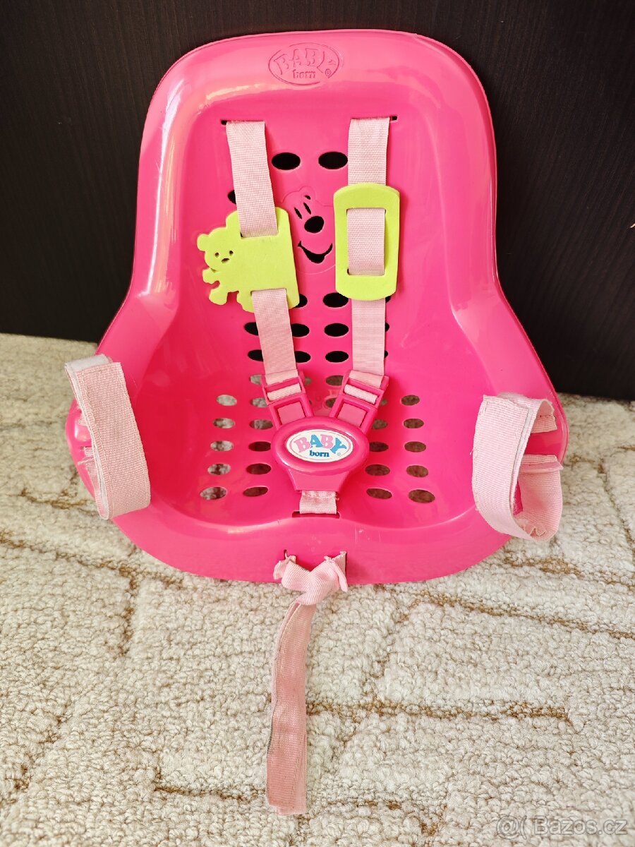Baby Born sedačka na kolo - 3