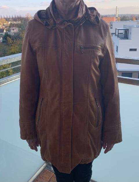 Kožená bunda 2XL - 3