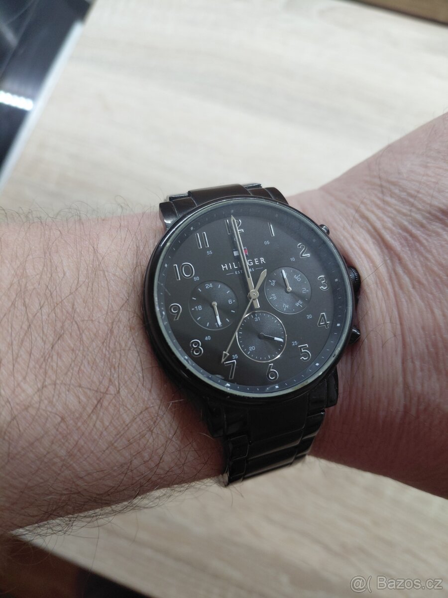 Pánské hodinky Tommy Hilfiger - 3