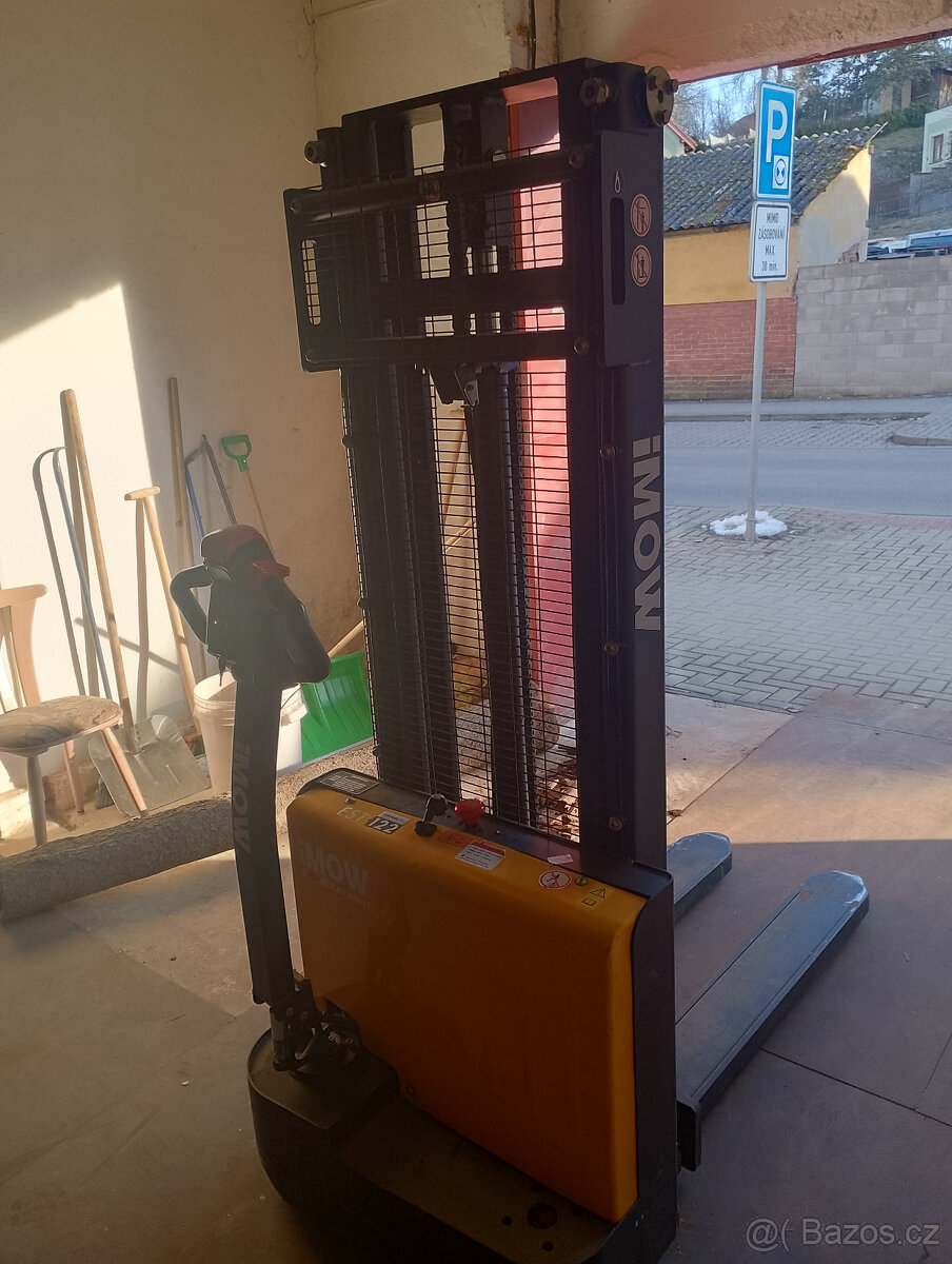 VZV vysokozdvižný vozík elektrický - 3