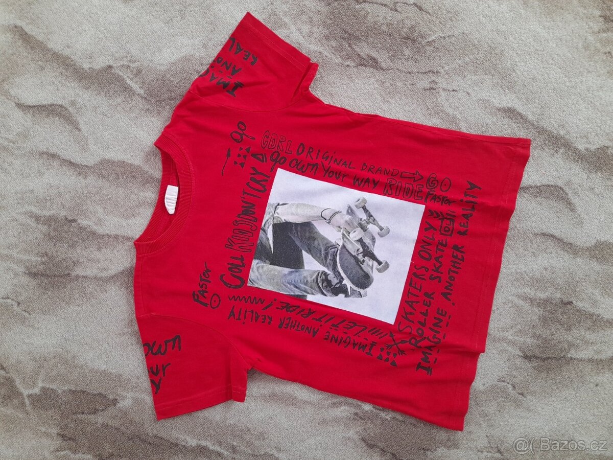 Chlapecké oblečení vel. 122-134/140. - 3