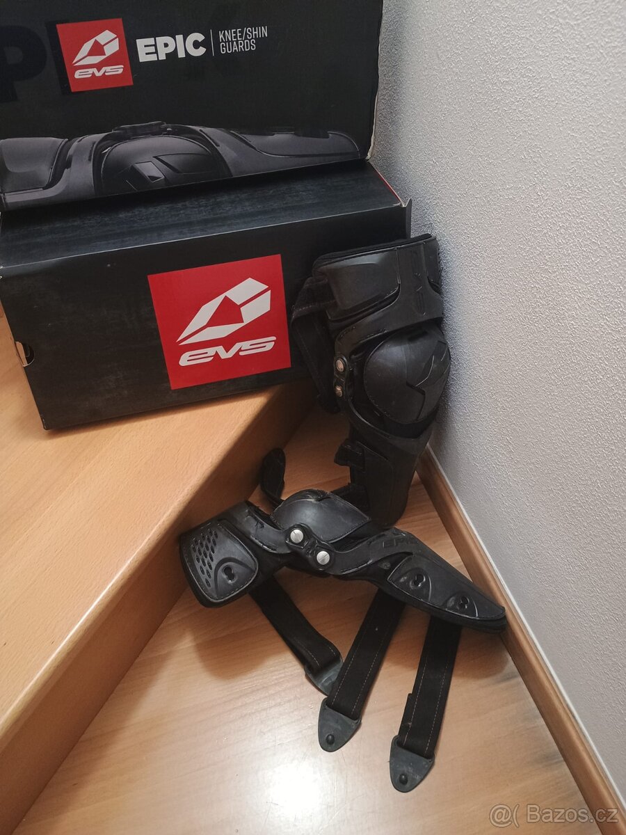 Motokrosové kolenní chrániče - 3